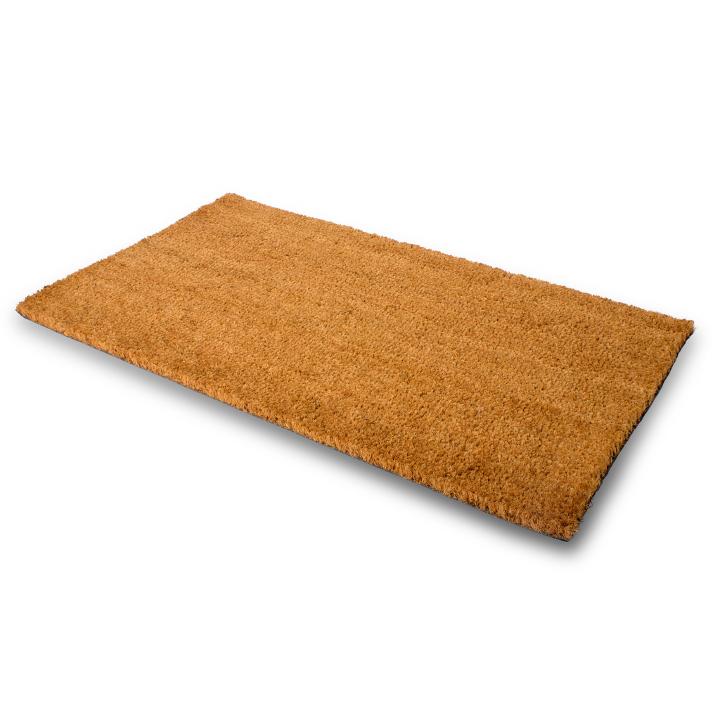 LuxUrux Extra Large Welcome Mats Outdoor Coco Coir Doormat, with Heavy-Duty  PVC Backing - Natural - Perfect Color/Sizing for Outdoor/Indoor uses. (24