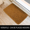 PLUS Haven Door Mat with Heavy Duty Backing, Mesh Style Doormat, 17.5" x 30" Size, Easy to Clean Entry Mat, Beautiful Color and Sizing for Outdoor and Indoor uses, Home Décor