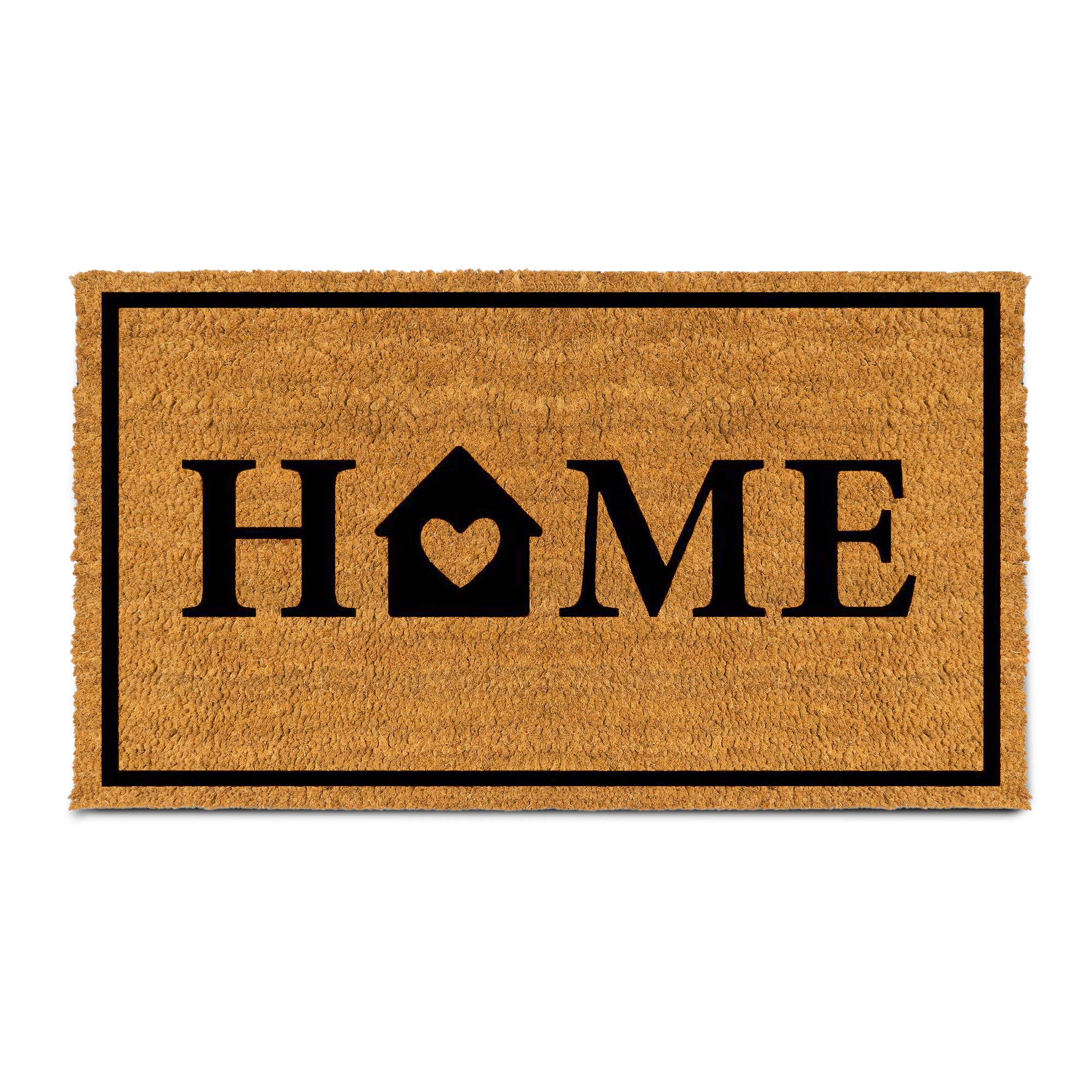 Home Heart Outdoor Coir Doormat 18 X 30