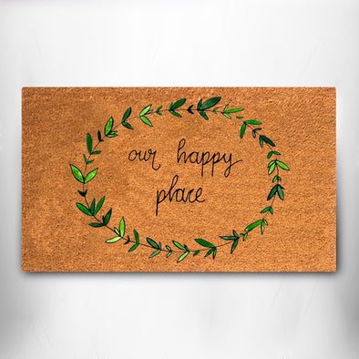 Coco Coir - Our Happy Place - 18" x 30"