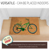 Coco Coir Doormat - Bike - 18" x 30"